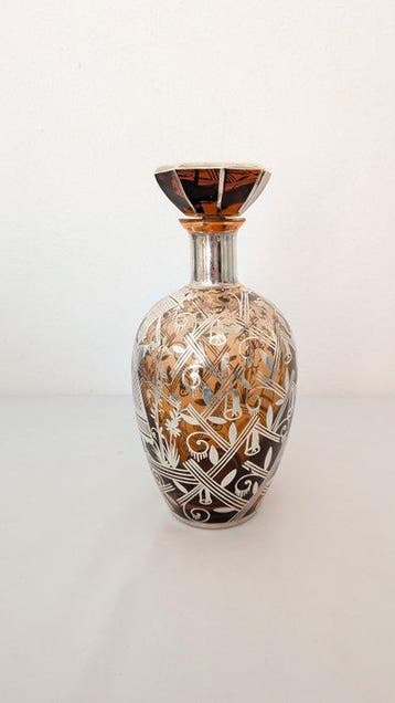 Murano - Bouteille - Verre, Argent