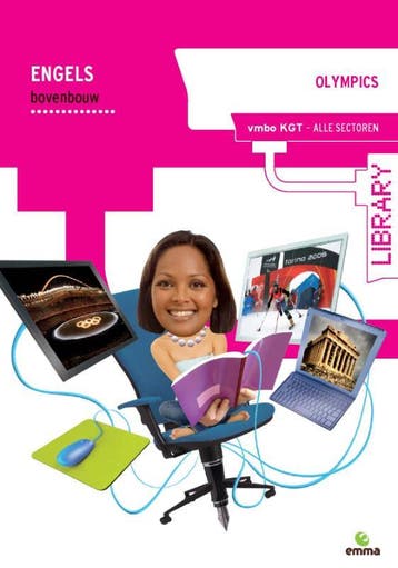 Library vmbo KGT Olympics 9789087713096 Maaike Grondsma, Verzenden, Zo goed als nieuw, Maaike Grondsma
