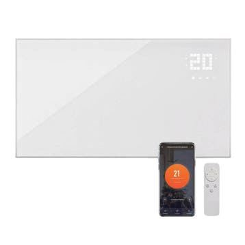 Infrarood paneel verwarming 480W Wifi IP44, 30 tot 80 cm, Overige typen, Nieuw, Ophalen of Verzenden