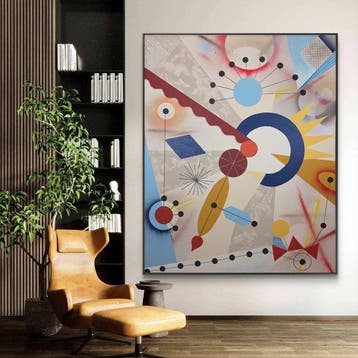 M.Chiera (1969) - Geometric Dialogue. XXL