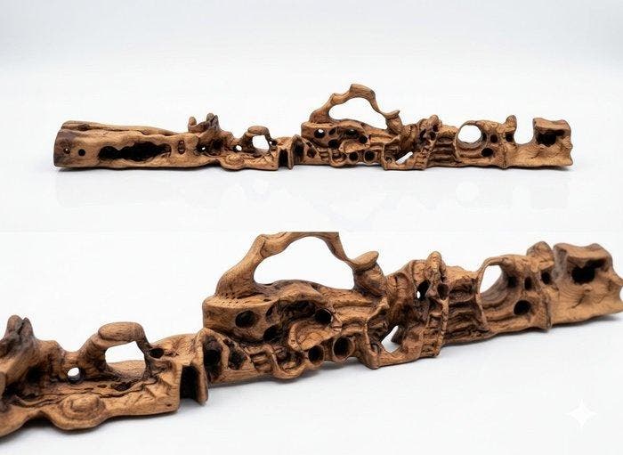 Przemysaw Lasota (Wu) - Sculpture, Hand-carved, Antiquités & Art, Curiosités & Brocante