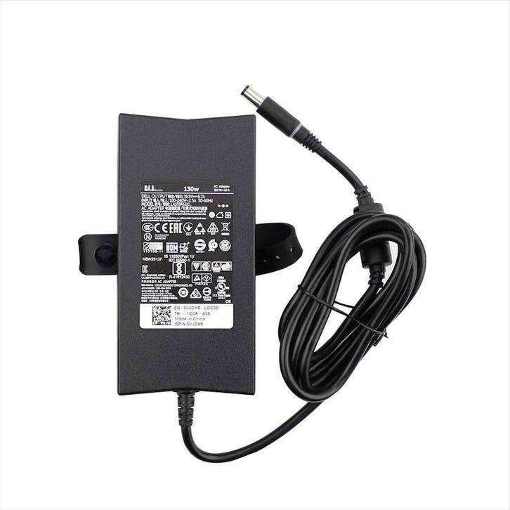 Dell PA-4E 130W 19.5V 6.67A 7.4x5.0mm Smart PIN Adapter, Computers en Software, Laptop-opladers, Nieuw, Ophalen of Verzenden