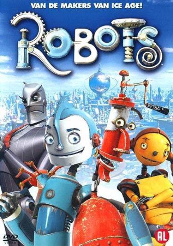 Robots (dvd nieuw), CD & DVD, DVD | Action, Enlèvement ou Envoi