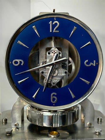 Pendule Atmos - Jaeger-LeCoultre - - Laiton nickelé, Cristal