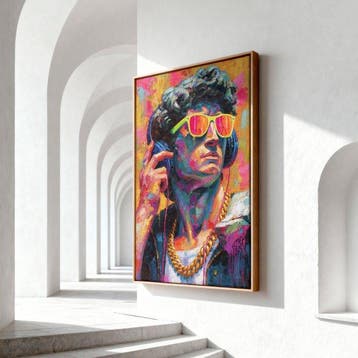 Iconica - Hypebeast Antiquity - unique 1/1 XXL (150 x 100