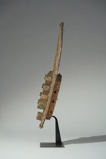 Een houten masker - Grebo - Ivoorkust (Zonder minimumprijs)