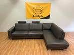 Bultex Lederen Hoekzetel - SofaCycle - Levering mogelijk, Huis en Inrichting, Ophalen of Verzenden, Nieuw