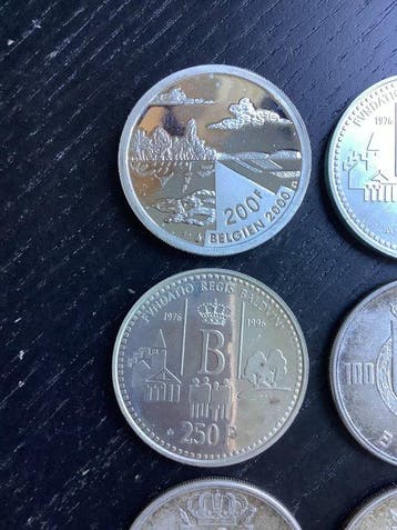 België. 1951/2000, 6 stuks (Zonder minimumprijs)