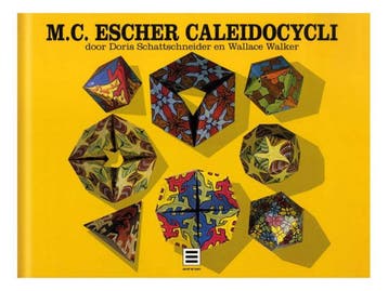 M.C. Escher Caleidocycli 9783822806128 D. Schattschneider, Boeken, Kunst en Cultuur | Beeldend, Verzenden, Gelezen, D. Schattschneider