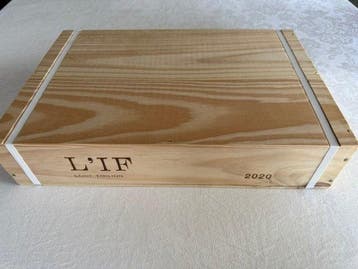 2020 lIf - Saint-Émilion - 6 Flessen (0.75 liter), Nieuw