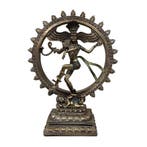 Beeld Shiva Nataraj Extra groot - Polystone, Sport en Fitness, Gezondheidsproducten en Wellness, Ophalen of Verzenden, Nieuw