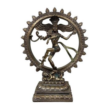 Beeld Shiva Nataraj Extra groot - Polystone, Ophalen of Verzenden, Nieuw