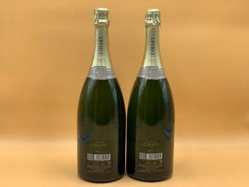 Collet, A Ay - Champagne Brut - 2 Magnums (1.5L), Nieuw