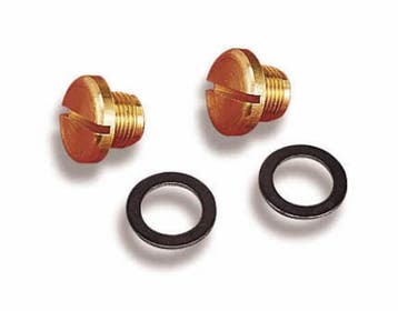HOLLEY FUEL BOWL PLUG, Ophalen of Verzenden, Nieuw