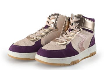Milo &amp; Mila Sneakers Meisjes in maat 38 Paars, Enfants & Bébés, Vêtements enfant | Chaussures & Chaussettes, Verzenden, Schoenen