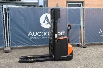 Veiling: Stapelaar BT SWE140L Elektrisch 1400kg 2.65m 2015, Ophalen
