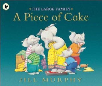 Piece Of Cake 9781844285266 Jill Murphy, Livres, Verzenden, Jill Murphy