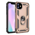 iPhone 11 Pro Hoesje  - Shockproof Case Cover Cas TPU Goud +, Verzenden
