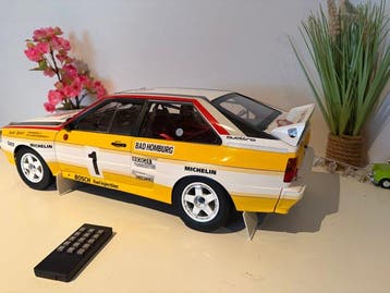 Hachette 1:8 - Voiture miniature - Audi A2 Quattro, Nieuw
