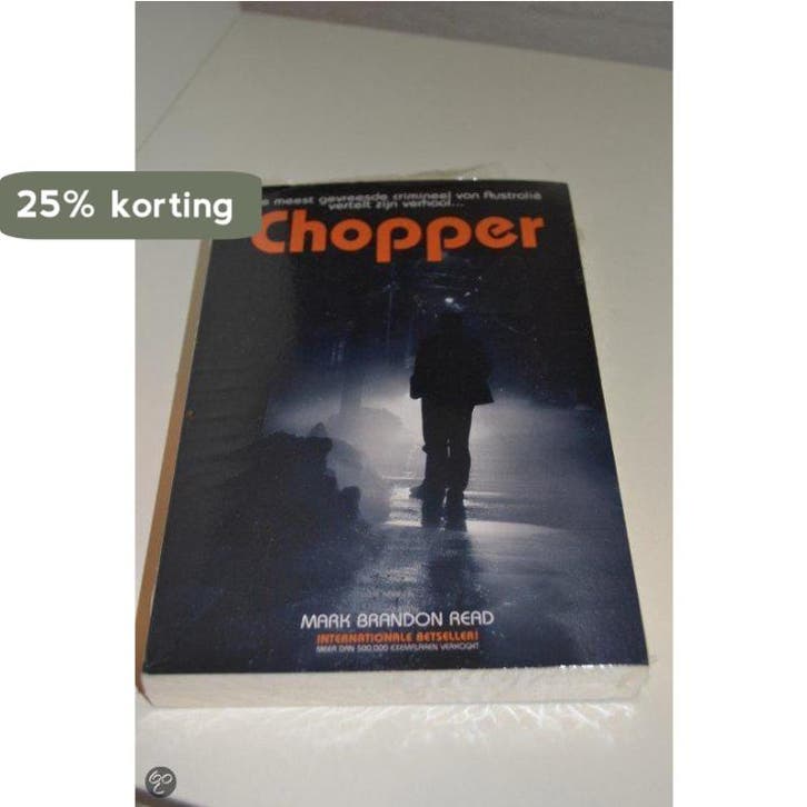 Chopper 9789085199540 Mark Brandon Read, Livres, Littérature, Envoi