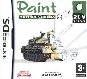 Paint by DS Military Vehicles (DS Games), Consoles de jeu & Jeux vidéo, Jeux | Nintendo DS, Ophalen of Verzenden