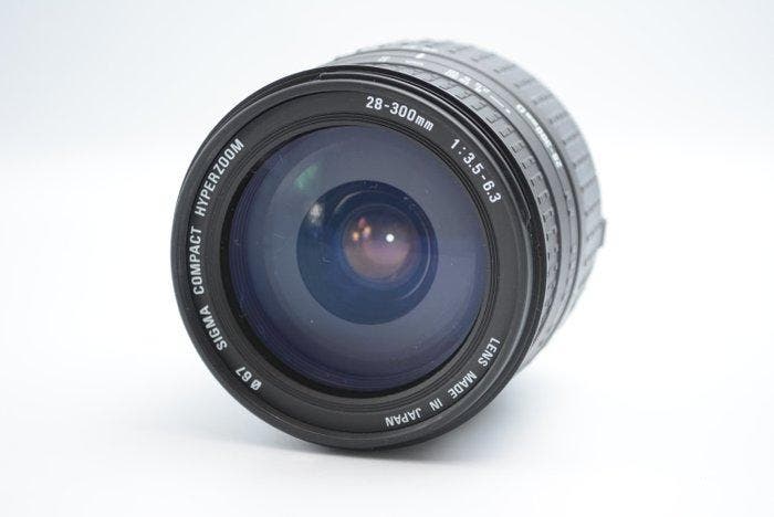 Sigma AF 3.5-6.3/28-300mm F Aspherical IF for Sony/Minolta |, Audio, Tv en Foto, Fotocamera's Analoog