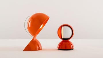 Artemide - Vico Magistretti - Lampe - Dalù - Policarbonate, Antiquités & Art