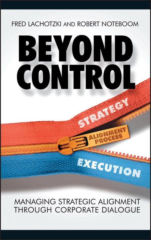 Beyond Control 9780470011522 Fred Lachotzki, Livres, Langue | Anglais, Envoi