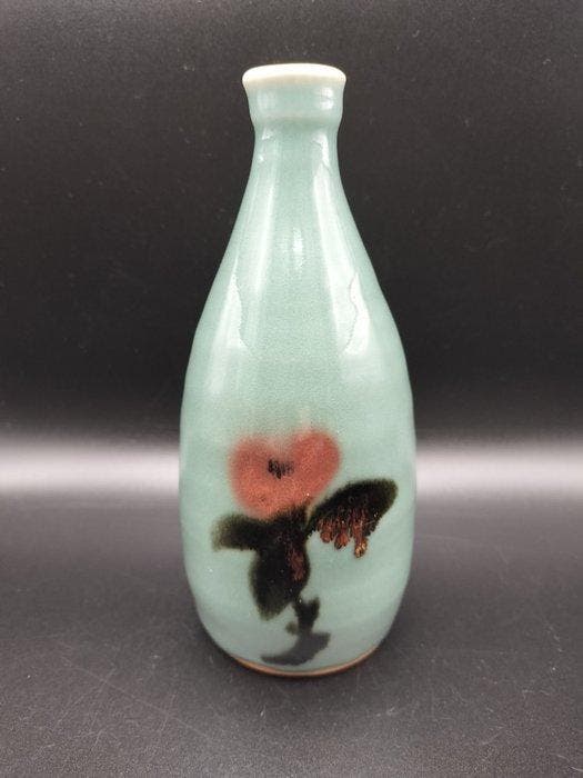 Vaas - Keramiek - Japan - Kleine ikebana-bloemschikking, Antiek en Kunst, Antiek | Overige Antiek
