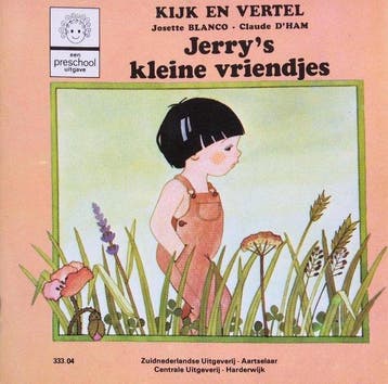 Jerrys kleine vriendjes 9789024318452 Josette Blanco, Verzenden, Josette Blanco