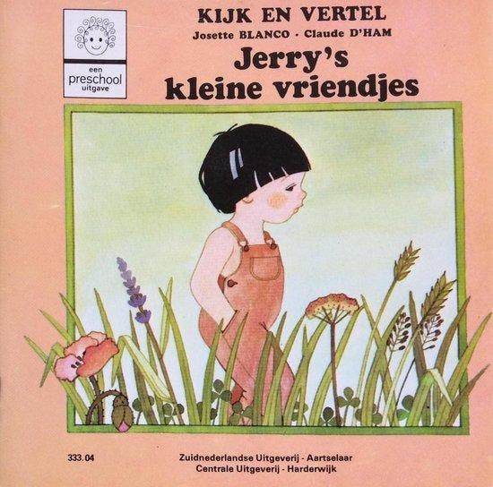 Jerrys kleine vriendjes 9789024318452 Josette Blanco, Livres, Livres Autre, Envoi