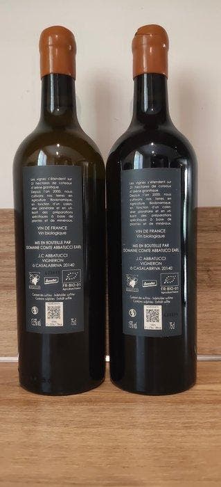 2023 Domaine Comte Abratucci Général de la Révolution