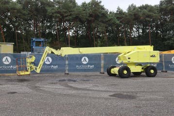 Veiling: Telescoophoogwerker Aichi SP21AJ Diesel 23m 2007, Ophalen
