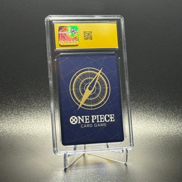 Bandai - 1 Graded card - One Piece - Monkey D. Luffy