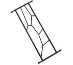 SecuBar Siertralie Deco 2 zwart, Doe-het-zelf en Bouw, Deuren en Vliegenramen, Nieuw