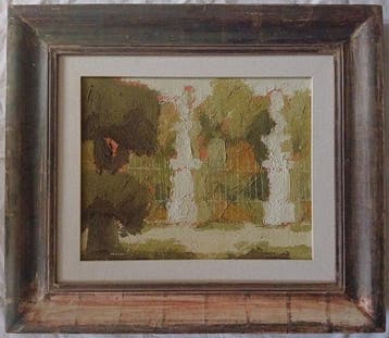 Franco Marzilli (1934–2010) - Paesaggio romano, Antiek en Kunst