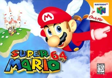 Super Mario 64 (Losse Cassette) (N64 Games), Games en Spelcomputers, Ophalen of Verzenden, Zo goed als nieuw