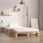 Palletbed 90x200 - 34% korting - Retour deal (bedframe), 90 cm, Verzenden, Zo goed als nieuw, 200 cm