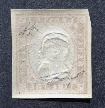 Italiaanse oude staten - Sardinië 1861 - 3 Lire,