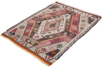 Anatolien Kelim Antik - Vloerkleed - 130 cm - 100 cm -, Nieuw