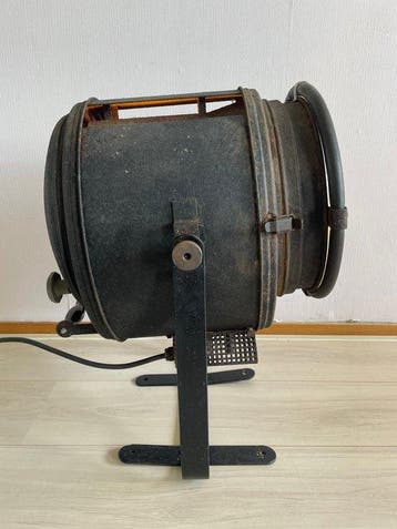A.E. Cremer Paris - Lampe - XXL - Métal, Verre, Bois -, Antiquités & Art