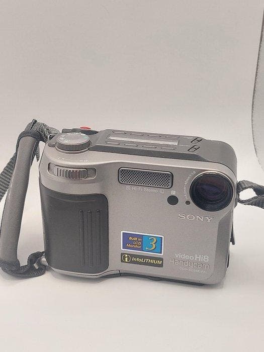 Sony CCD-SC55E Video8 camera, Verzamelen, Foto-apparatuur en Filmapparatuur