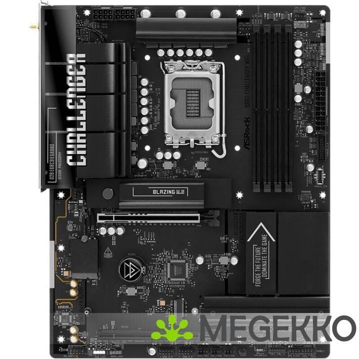 Asrock B860 CHALLENGER WIFI, Computers en Software, Overige Computers en Software, Nieuw, Verzenden