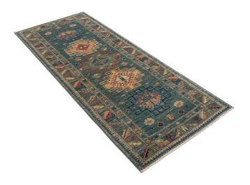 Kazak - Meisterstück - Nieuw - Tapijt - 206 cm - 86 cm