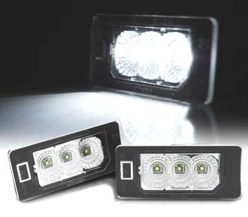 Éclairage Plaque D´immatriculation Pour Audi Q5 A4 A5 A1 Tt, Verzenden