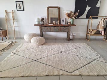 Berber - Tapis - 2.85 m - 2.06 m - Tapis berbère - Neuf, Maison & Meubles