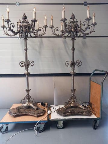 Lampe (2) - nickelé