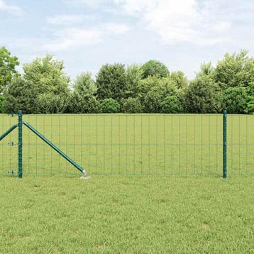 vidaXL Eurohek met Puntige Spikes 50 x 0,6 m PVC-Coated, Verzenden
