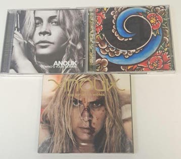 Bundel van 3 Anouk CD's, CD & DVD, Verzenden