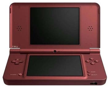 Nintendo DSi XL Wijnrood (Nette Staat) (DS Spelcomputers), Consoles de jeu & Jeux vidéo, Ophalen of Verzenden